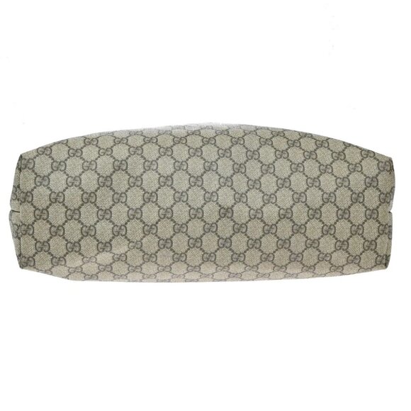 GUCCI Logo Sherry GG Pattern Shoulder Bag Supreme Leather Brown Italy 35YH759 - Picture 6 of 14